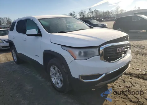 2019 GMC Acadia Sle from USA, damaged, VIN 1GKKNKLA3KZ199784